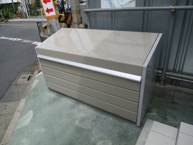 ル・ブランローズ小岩のその他共用部分|ごみ置き場です♪