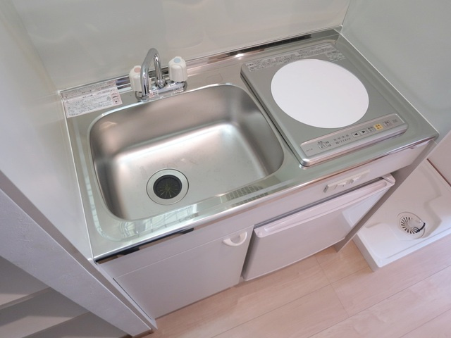 ル・ブランローズ小岩のキッチン|使いやすいキッチンで料理もはかどります(^'^)