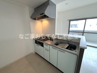 【キッチン】 | コンフォート城西 | ※写真は別号室