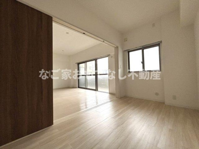 【寝室】 | コンフォート城西 | ※写真は別号室