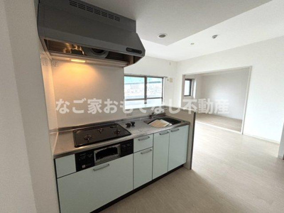 【キッチン】 | コンフォート城西 | ※写真は別号室