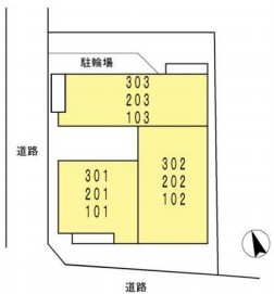 【区画図】 | リベルテ大森