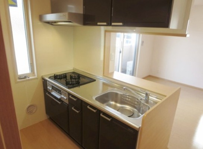 【キッチン】 | リベルテ大森 | ☆３口コンロのカウンターキッチン☆