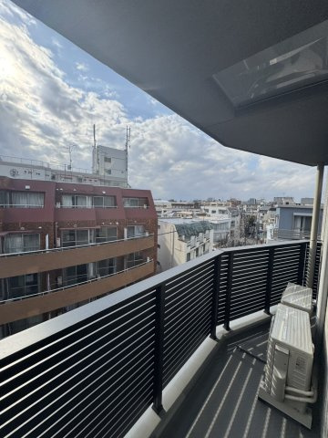 ルーブル中板橋六番館の展望