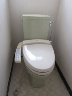 【トイレ】 | 城西町貸家