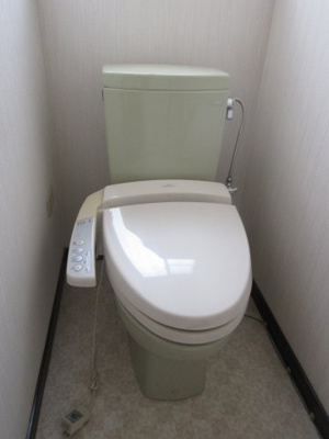 【トイレ】 | 城西町貸家
