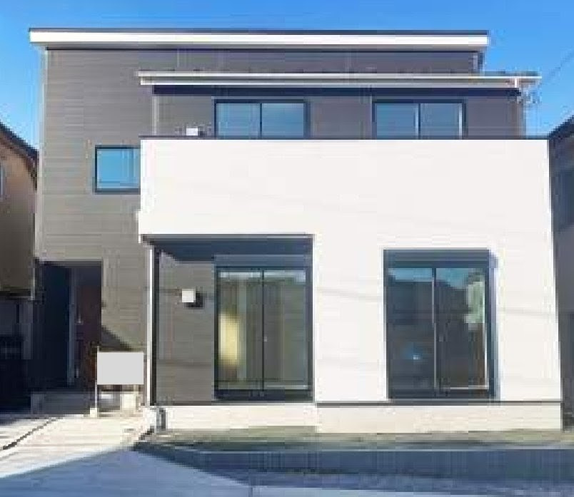 新築戸建　柏市酒井根６丁目の外観