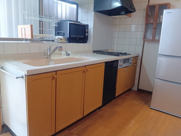 売中古戸建　藤枝市平島のキッチン|とても綺麗なキッチンです！