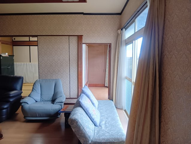 売中古戸建　藤枝市平島の居間・リビング