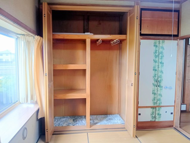 売中古戸建　藤枝市平島の収納