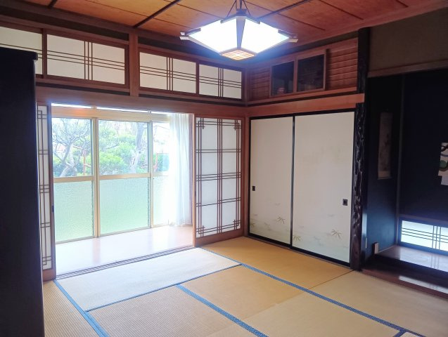売中古戸建　藤枝市平島の和室|大事に使い込まれたことがわかる和の空間です！