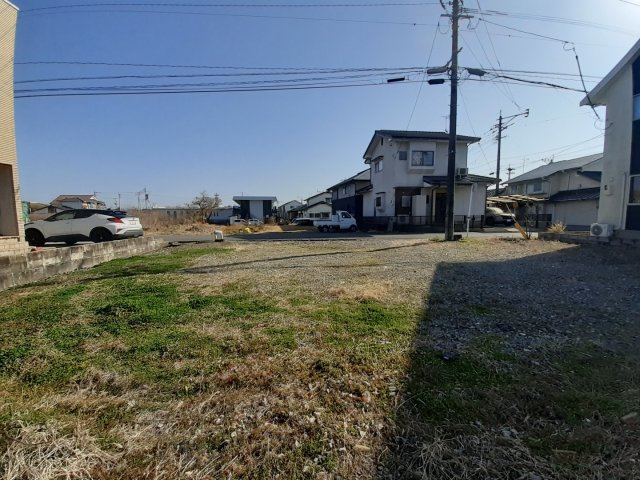 宇城市松橋町松橋の売地の外観