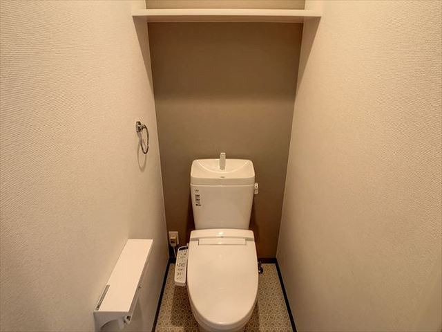 リベリュールのトイレ