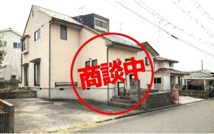 西伯郡伯耆町岸本　中古住宅（伯耆ニュータウン内）の画像