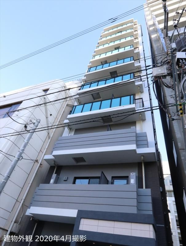 トモヤレジデンス蔵前の外観