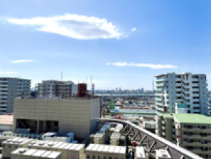 ライオンズプラザ西葛西　12階　リ　ノベーション済の展望