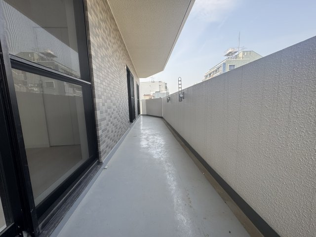 ダイアパレス東陽町のバルコニー|18.12㎡のバルコニーです♪