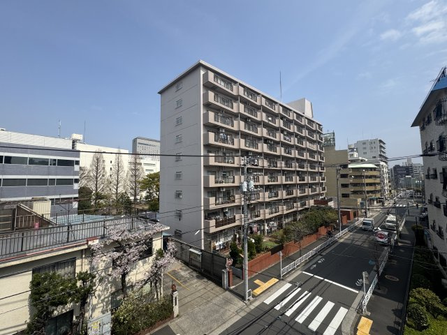 ダイアパレス東陽町の展望|西向きの眺望です♪
