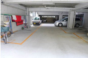 【駐車場】 | ライフラインスエヒロⅡ