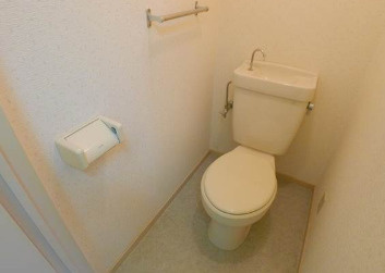 【トイレ】 | ライフラインスエヒロⅡ
