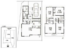 高槻市昭和台町2丁目B号地　新築戸建の画像
