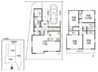 【外観】 | 高槻市昭和台町2丁目B号地　新築戸建