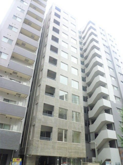 ワイズ柳橋の外観