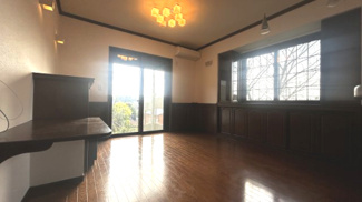 【居間・リビング】 | 千葉市花見川区長作町　中古一戸建て　京成本線『実籾』駅 | 忙しい朝でも、しっかり家族が揃って食事をして頂けるゆとりある大きさのダイニングスペース♪♪
