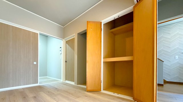 志下戸建の収納