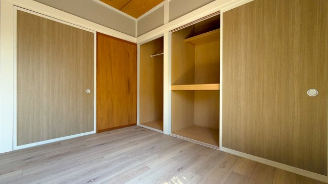 志下戸建の収納