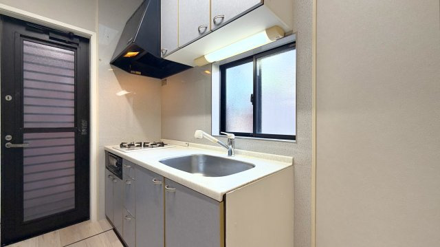 志下戸建のキッチン