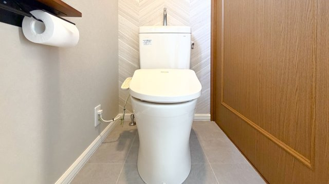 志下戸建のトイレ