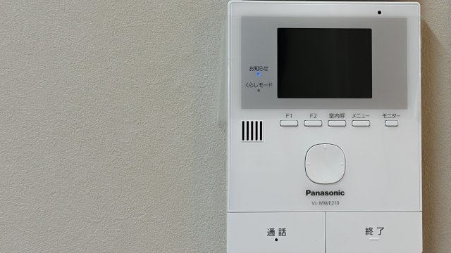 志下戸建のセキュリティ
