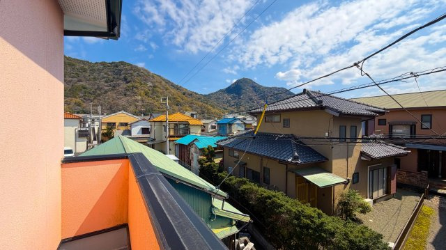 志下戸建の展望
