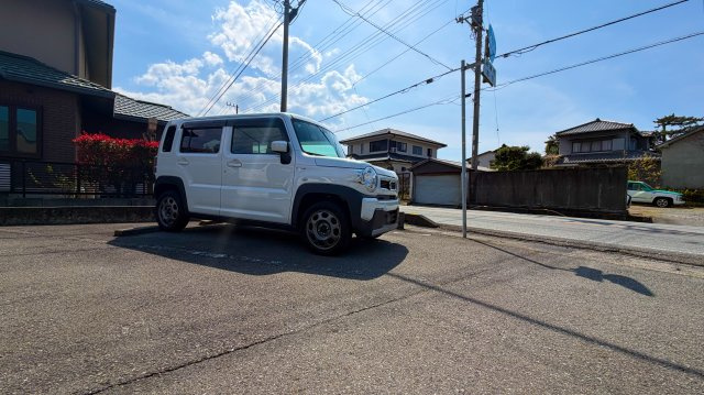 志下戸建の駐車場|※近隣駐車場となります。（対象不動産から約60m）