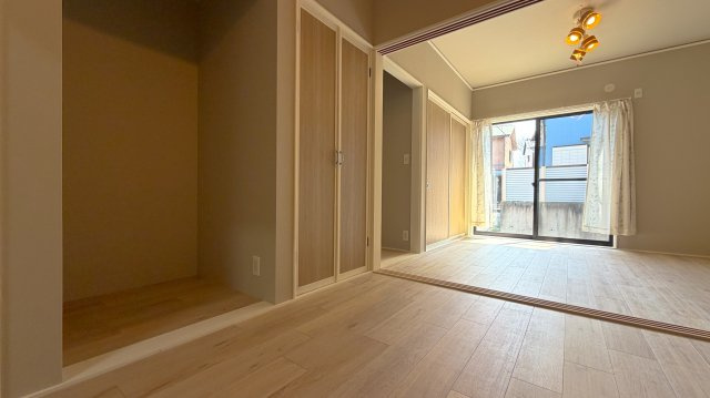 志下戸建の収納