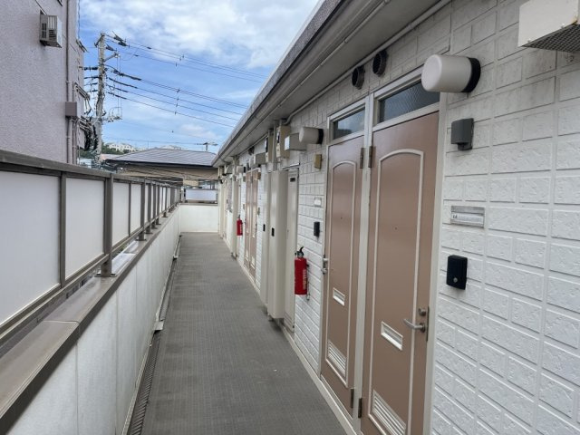 メゾンいずみのロビー