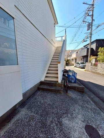 メゾンいずみの駐車場