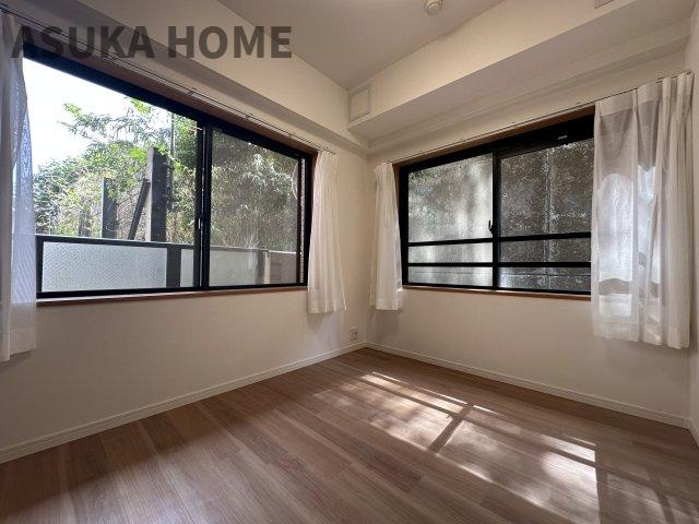 サングレイス小机のキッチン|食洗機付きのシステムキッチンです。