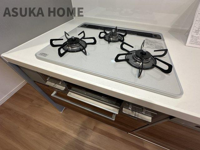 サングレイス小机のバルコニー|ワイドなバルコニーです。