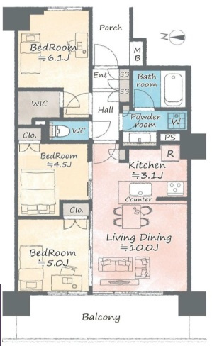 シティタワー金町タワー棟A棟
