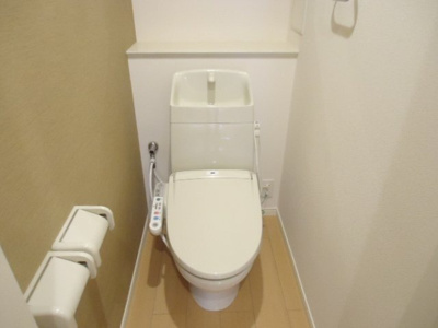 【トイレ】 | シャルマンフルール | シンプルで使いやすいトイレです