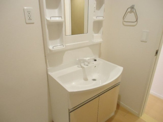 【洗面所】 | シャルマンフルール | ゆったりとスペースのある洗面所