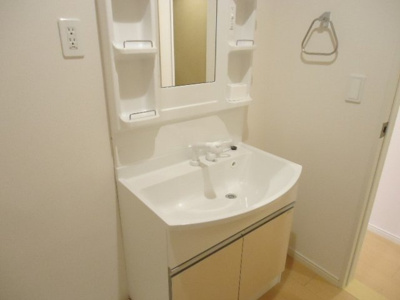 【洗面所】 | シャルマンフルール | ゆったりとスペースのある洗面所