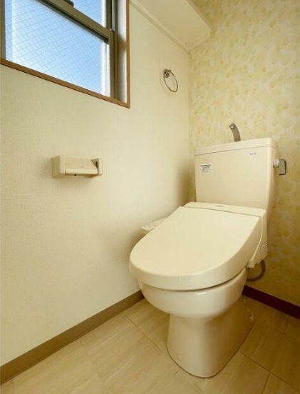 プティ　コッフルのトイレ