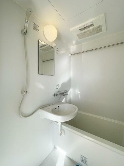 プティ　コッフルの浴室