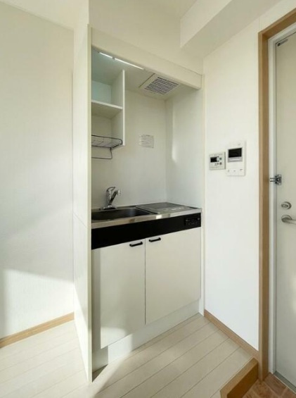 プティ　コッフルのキッチン