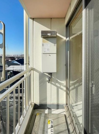 プティ　コッフルのバルコニー