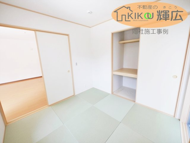 加古郡播磨町二子25-1期（全3棟）1号棟の和室