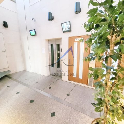 ウイングルートのその他共用部分|エレベーターです。